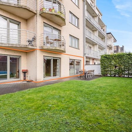 Luxury Apartment With Garden Close To The Beach Oostende Ngoại thất bức ảnh
