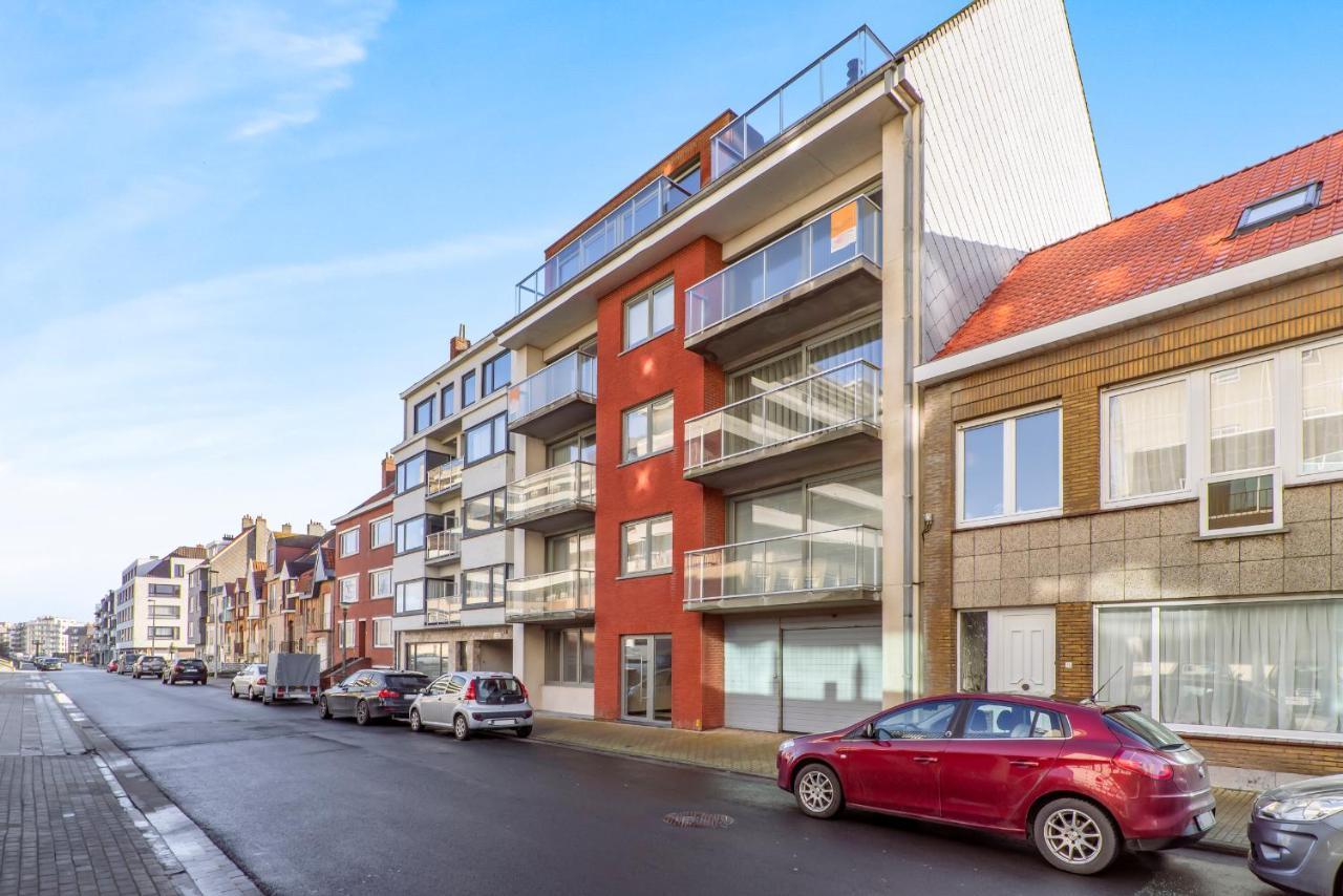 Luxury Apartment With Garden Close To The Beach Oostende Ngoại thất bức ảnh
