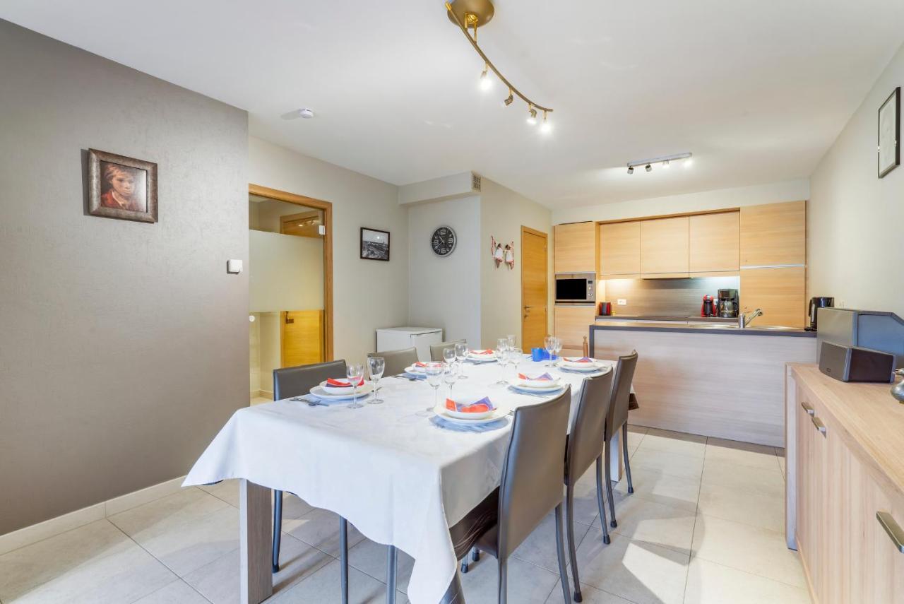 Luxury Apartment With Garden Close To The Beach Oostende Ngoại thất bức ảnh